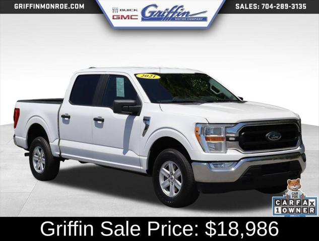 2021 Ford F-150 XL