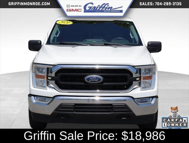 2021 Ford F-150 XL
