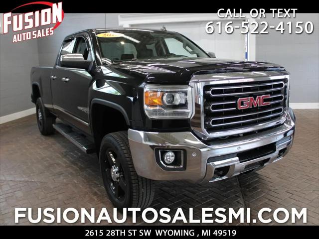2015 GMC Sierra 2500HD SLT for sale in Wyoming, MI