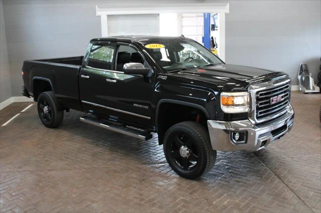 2015 GMC Sierra 2500HD SLT