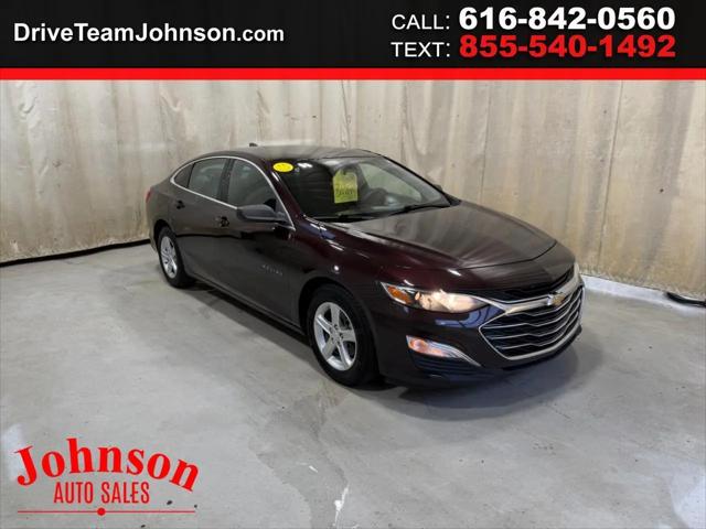 2020 Chevrolet Malibu FWD LS for sale in Fruitport, MI