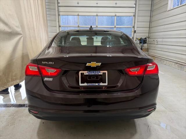 2020 Chevrolet Malibu FWD LS