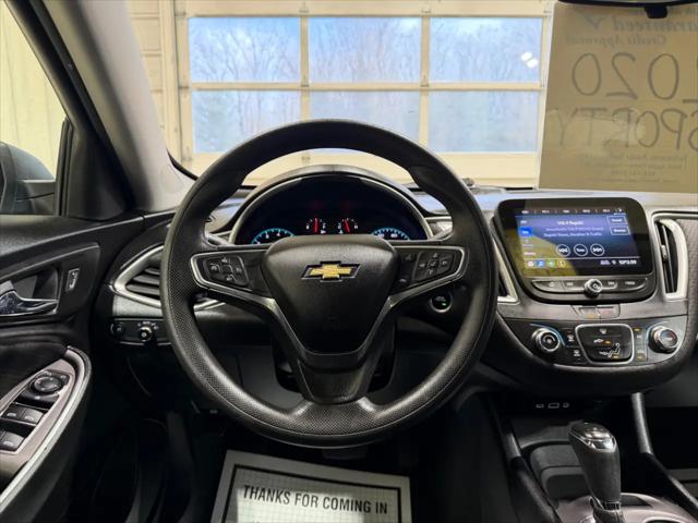 2020 Chevrolet Malibu FWD LS