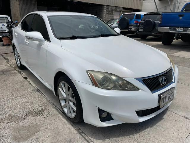2012 Lexus IS 250 250