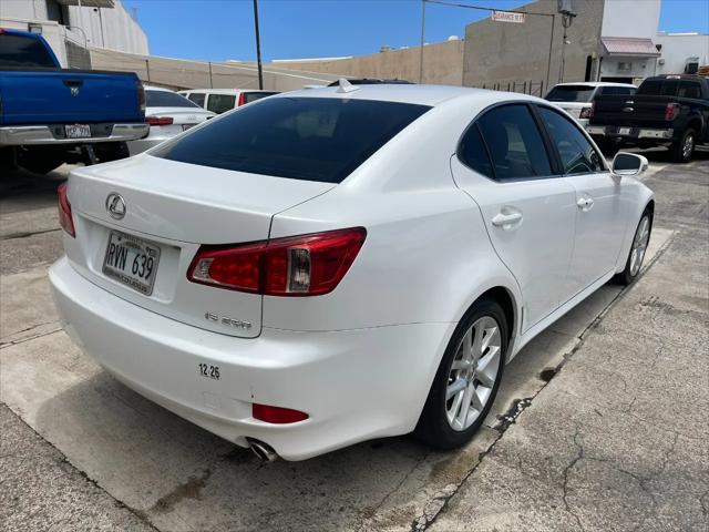2012 Lexus IS 250 250