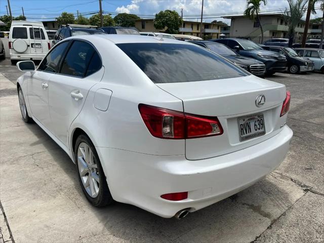 2012 Lexus IS 250 250