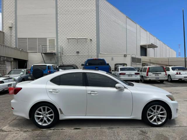 2012 Lexus IS 250 250