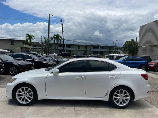 2012 Lexus IS 250 250