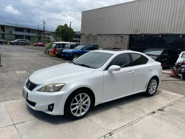 2012 Lexus IS 250 250