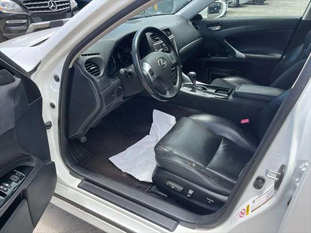2012 Lexus IS 250 250