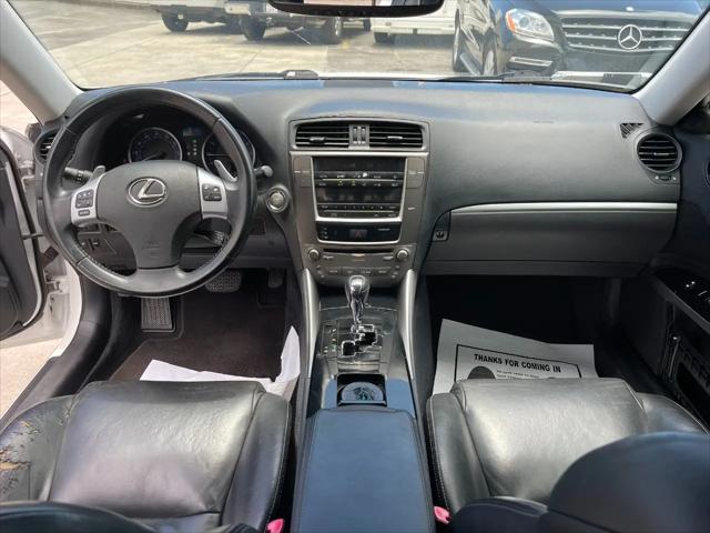 2012 Lexus IS 250 250