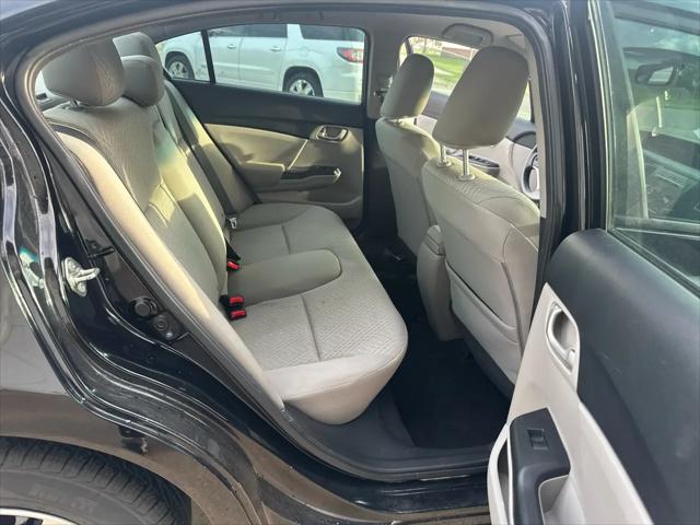 2015 Honda Civic LX