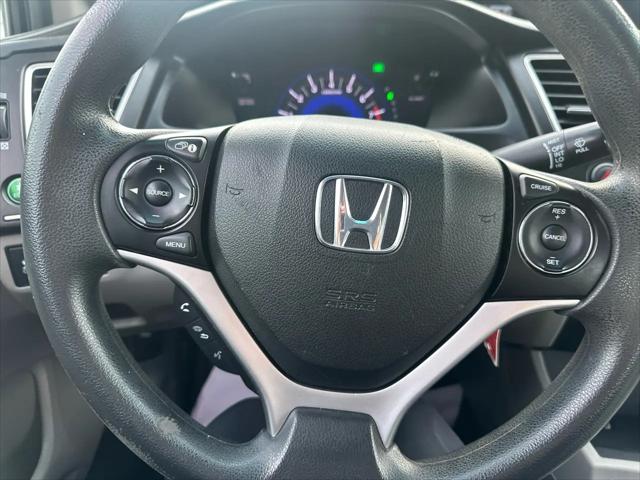 2015 Honda Civic LX