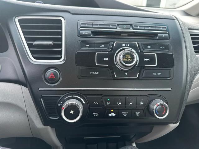 2015 Honda Civic LX