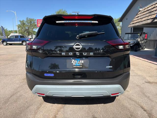 2023 Nissan Rogue S Intelligent AWD