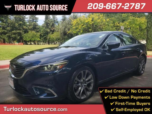 2017 Mazda Mazda6 Grand Touring for sale in Turlock, CA