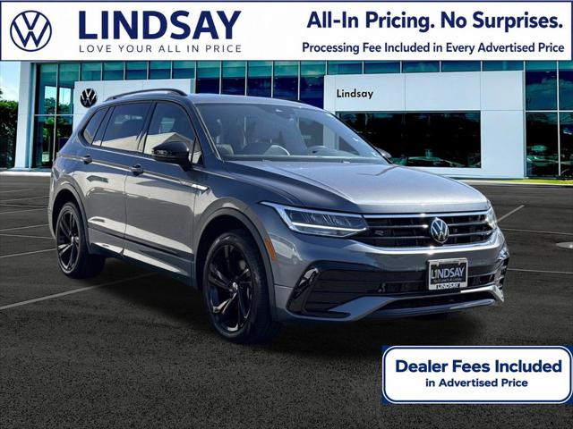 2023 Volkswagen Tiguan 2.0T SE R-Line Black for sale in Manassas, VA