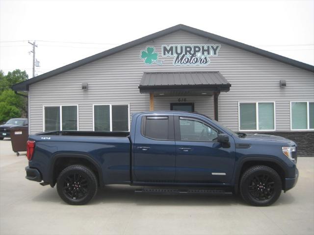2022 GMC Sierra 1500 Limited 4WD Double Cab Standard Box Elevation with 3VL for sale in Lincoln, NE