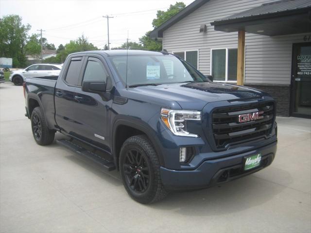 2022 GMC Sierra 1500 Limited 4WD Double Cab Standard Box Elevation with 3VL