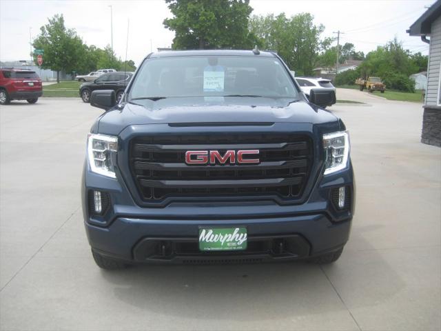 2022 GMC Sierra 1500 Limited 4WD Double Cab Standard Box Elevation with 3VL