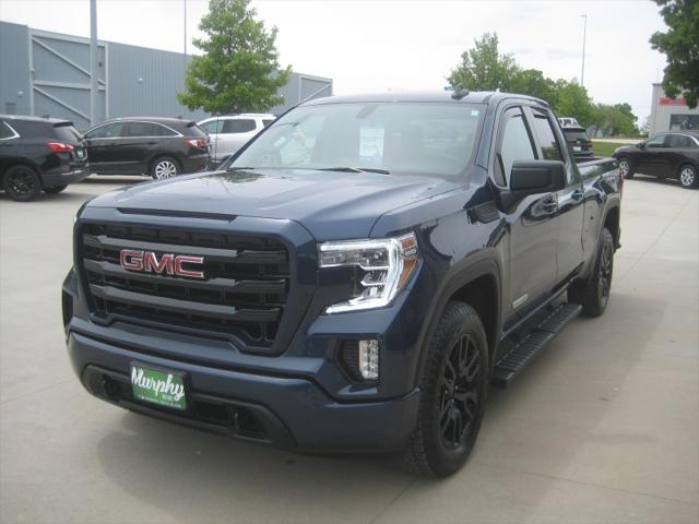 2022 GMC Sierra 1500 Limited 4WD Double Cab Standard Box Elevation with 3VL