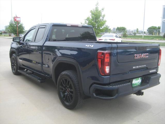 2022 GMC Sierra 1500 Limited 4WD Double Cab Standard Box Elevation with 3VL