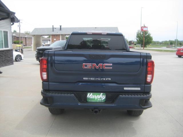 2022 GMC Sierra 1500 Limited 4WD Double Cab Standard Box Elevation with 3VL
