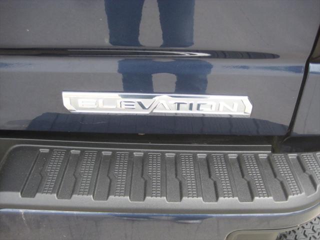 2022 GMC Sierra 1500 Limited 4WD Double Cab Standard Box Elevation with 3VL