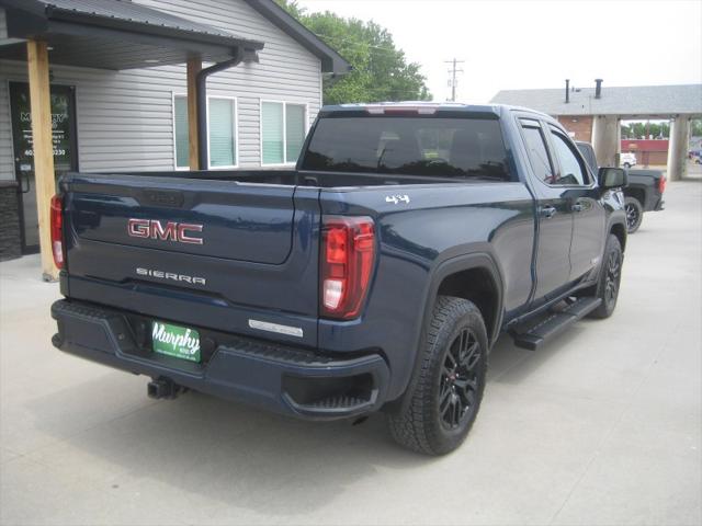 2022 GMC Sierra 1500 Limited 4WD Double Cab Standard Box Elevation with 3VL