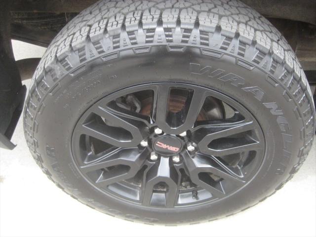 2022 GMC Sierra 1500 Limited 4WD Double Cab Standard Box Elevation with 3VL