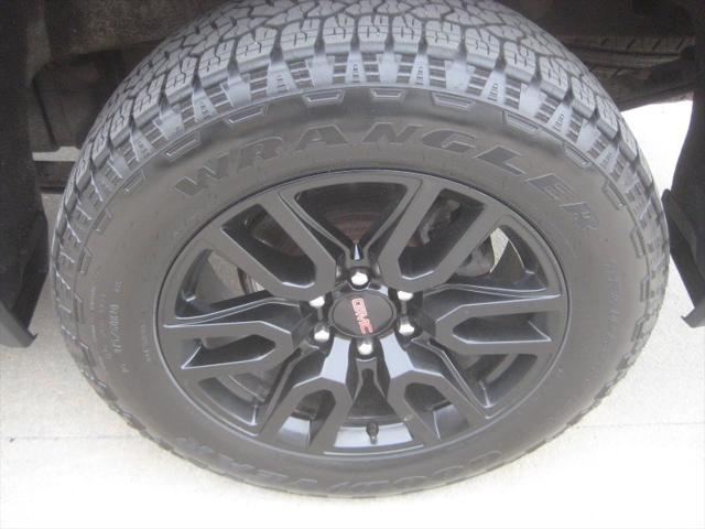 2022 GMC Sierra 1500 Limited 4WD Double Cab Standard Box Elevation with 3VL