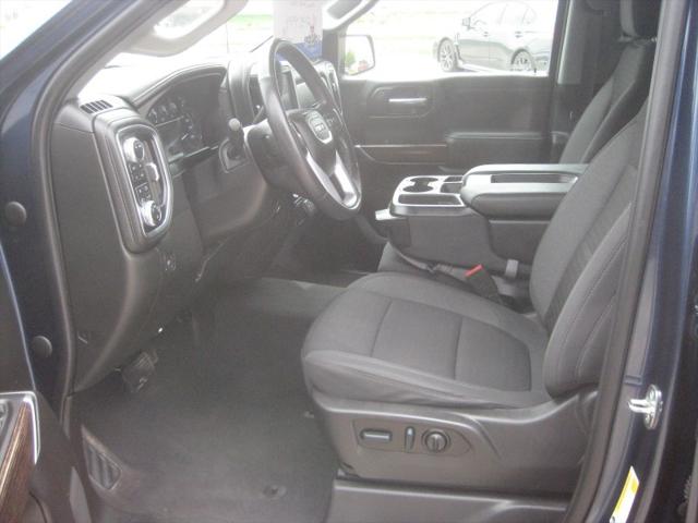 2022 GMC Sierra 1500 Limited 4WD Double Cab Standard Box Elevation with 3VL
