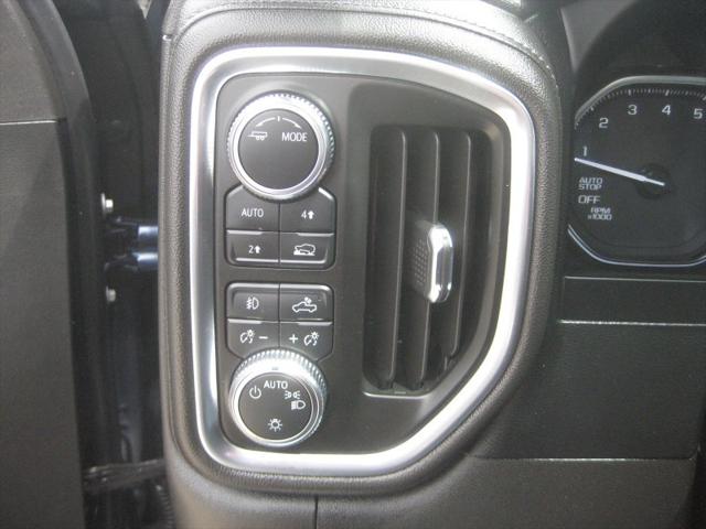 2022 GMC Sierra 1500 Limited 4WD Double Cab Standard Box Elevation with 3VL
