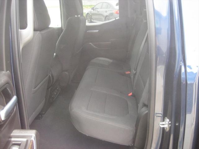 2022 GMC Sierra 1500 Limited 4WD Double Cab Standard Box Elevation with 3VL