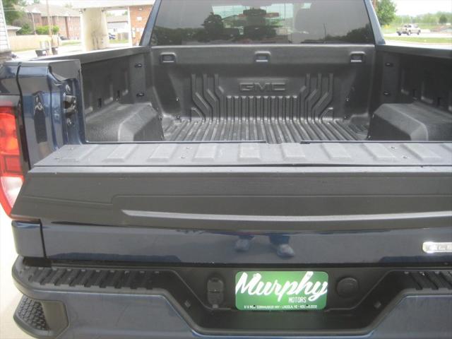 2022 GMC Sierra 1500 Limited 4WD Double Cab Standard Box Elevation with 3VL