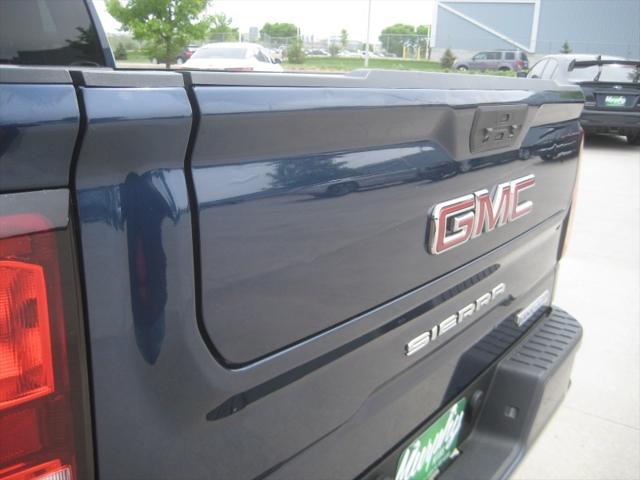2022 GMC Sierra 1500 Limited 4WD Double Cab Standard Box Elevation with 3VL