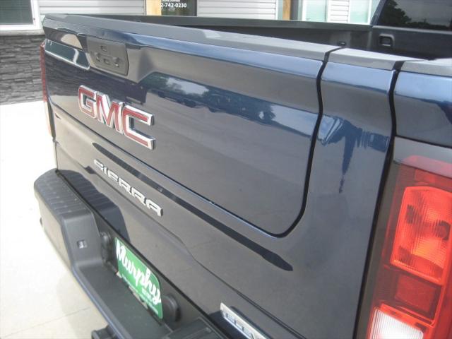 2022 GMC Sierra 1500 Limited 4WD Double Cab Standard Box Elevation with 3VL