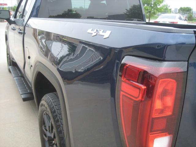 2022 GMC Sierra 1500 Limited 4WD Double Cab Standard Box Elevation with 3VL