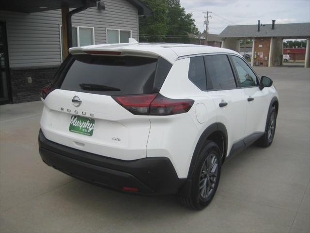 2021 Nissan Rogue S Intelligent AWD