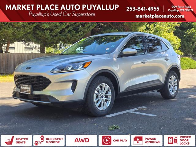 2020 Ford Escape SE for sale in Puyallup, WA