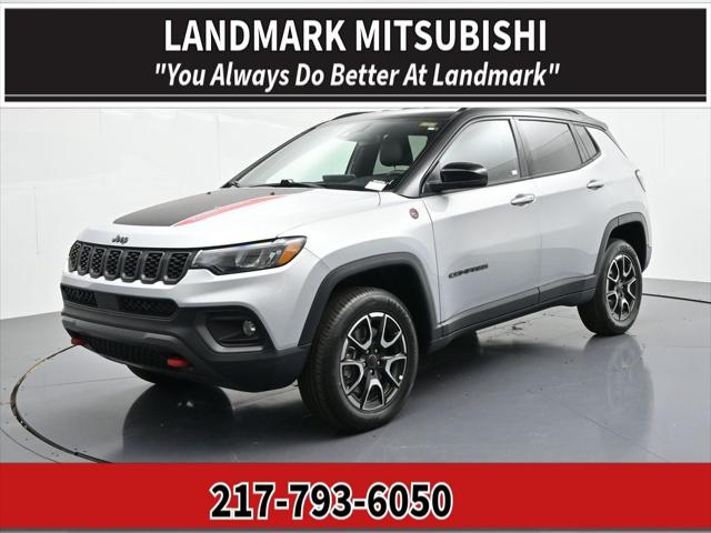 2025 Jeep Compass Trailhawk 4x4 for sale in Springfield, IL