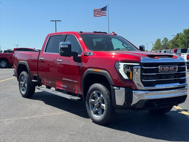 2026 GMC Sierra 2500HD Crew Cab, Standard Bed, SLT, 4WD