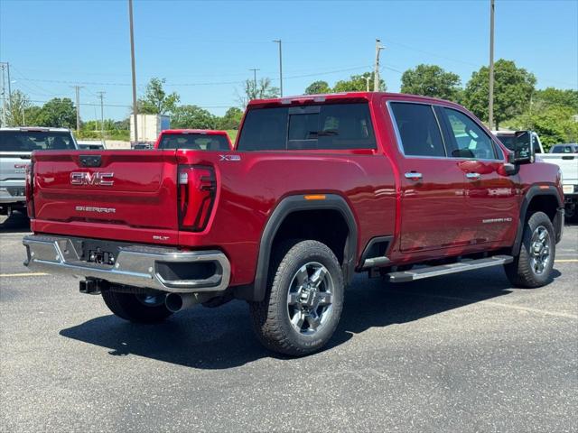2026 GMC Sierra 2500HD Crew Cab, Standard Bed, SLT, 4WD