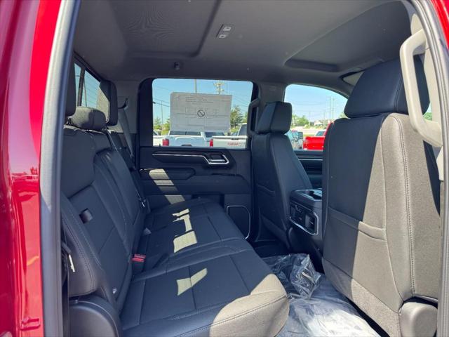 2026 GMC Sierra 2500HD Crew Cab, Standard Bed, SLT, 4WD