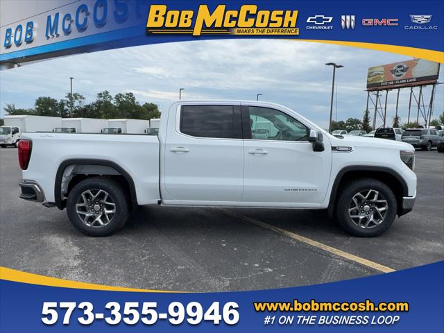 2026 GMC Sierra 1500 Crew Cab, Short Bed, SLE, 4WD for sale in Columbia, MO