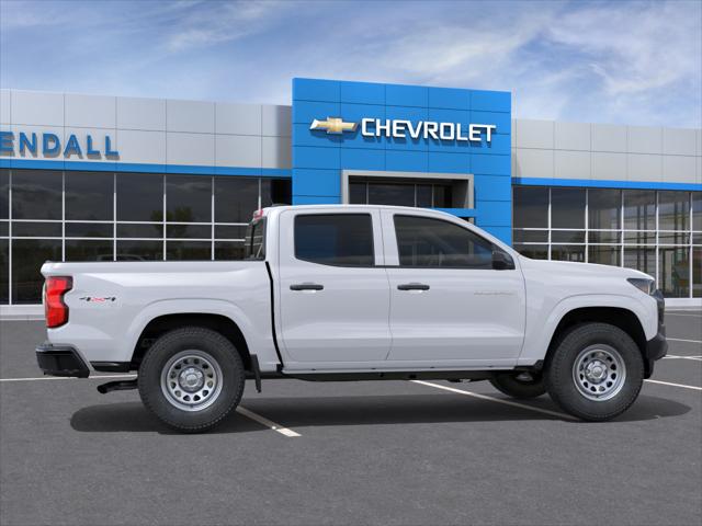 2026 Chevrolet Colorado WT, 4WD