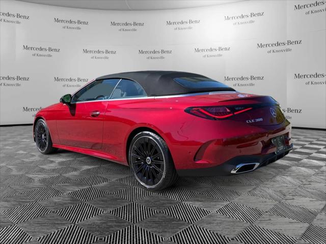 2026 Mercedes-Benz E-CLASS E 300 CLE 300