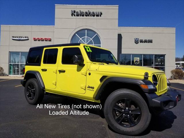 2022 Jeep Wrangler Unlimited Sport Altitude 4x4 for sale in Cross Plains, WI