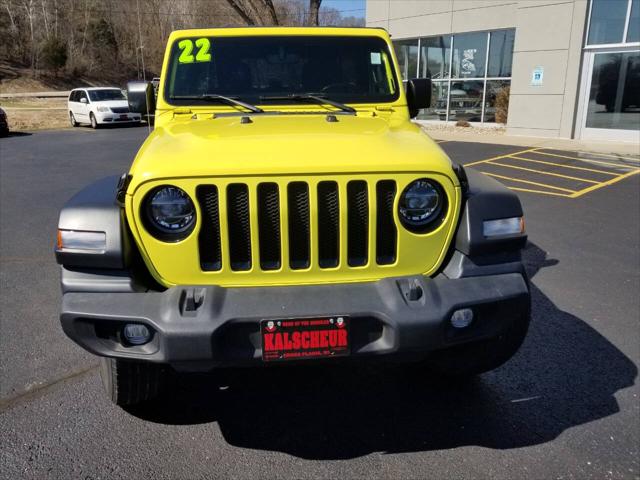 2022 Jeep Wrangler Unlimited Sport Altitude 4x4