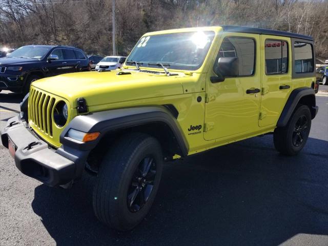 2022 Jeep Wrangler Unlimited Sport Altitude 4x4